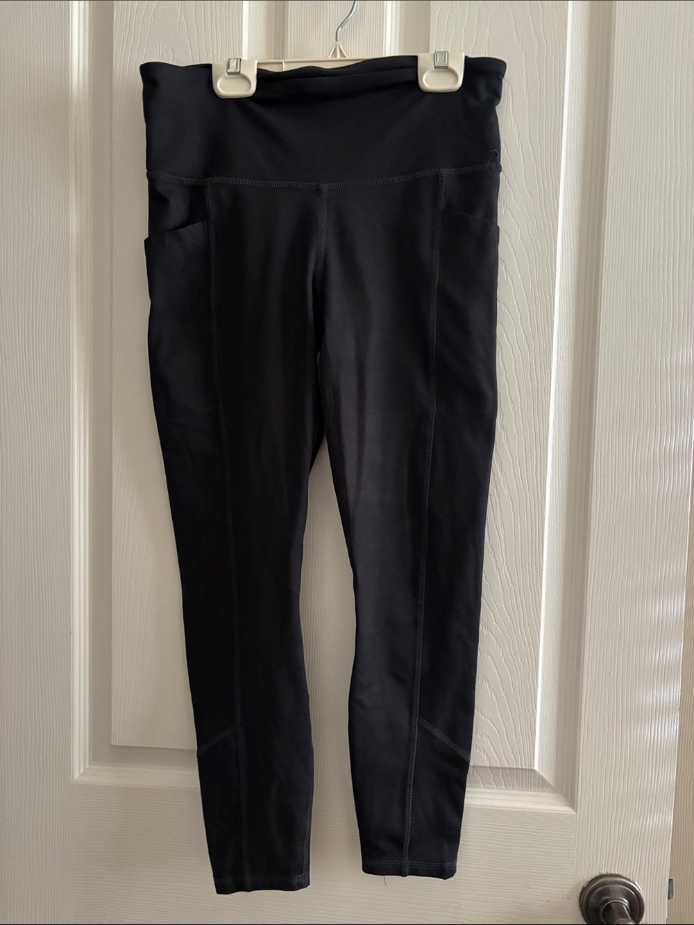 Marika Sports Gray High-Waist Active Leggings